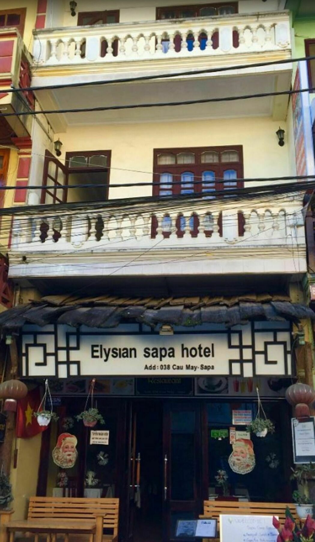 Elysian Sapa Hotel ภายนอก รูปภาพ